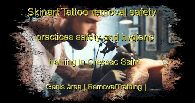 Skinart Tattoo removal safety practices safety and hygiene training in Cressac Saint Genis area | RemovalTraining | RemovalClasses | SkinartTraining-France